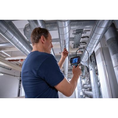 6. Bosch GIC 12V-5-27 C PROFESSIONAL kamera przemysłowa 8,3 mm Elastyczna sonda IP67, IP54