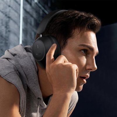 11. Słuchawki bezprzewodowe Baseus Bass 30 Max nauszne Bluetooth 5.3 - czarne