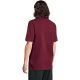 2. Koszulka męska adidas Essentials Small Logo Single Jersey bordowa KF2403