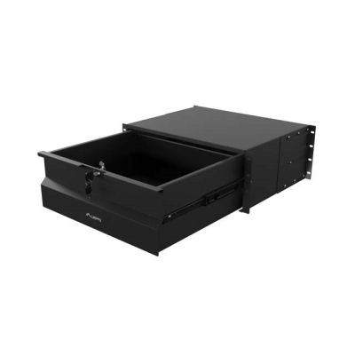 8. LANBERG SZUFLADA DO SZAF 19" 4U 360MM CZARNA