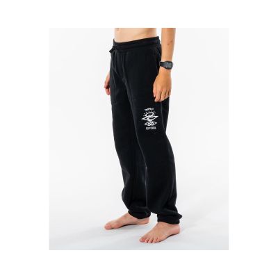 3. Spodnie RIP CURL Search Icon Track Pant-Boy - czarny