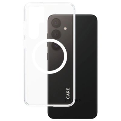 2. Etui CARE by PanzerGlass Flagship QI Case na Samsung Galaxy S24+ - przezroczyste