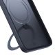 5. Etui 3mk Smoke Case Mag&Stand na Apple iPhone 16 - czarne