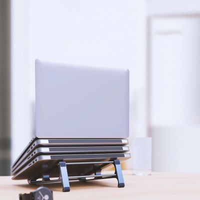 8. Podstawka pod laptopa Orico MA13 13" składana - szara