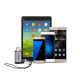 6. Ugreen adapter przejściówka z USB Typ C na micro USB szary (50590)