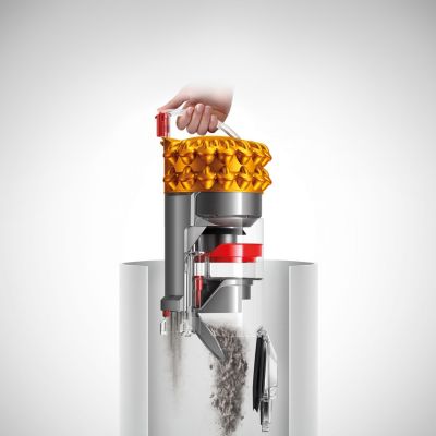 45. Odkurzacz bezworkowy DYSON Cinetic Big Ball Multi Floor (700W)