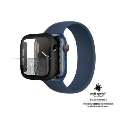 5. Etui PanzerGlass Full Body na Apple Watch 7 / 8 45 mm - czarne