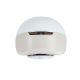 7. Kask Rowerowy HJC CALIDO PLUS Biało-Szary PEARL WHITE GREY r.S