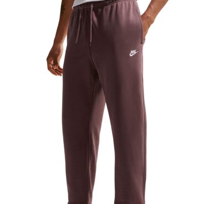 10. Spodnie męskie Nike Club brązowe FN3801 502