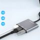 7. Hub Wozinsky WHCH-01 USB-C PD 100W HDMI 4K@30Hz USB-A 10Gbps - szary