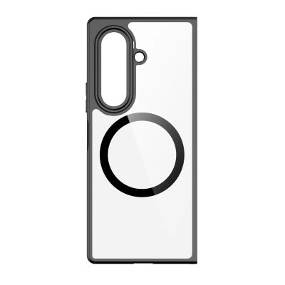 Etui Dux Ducis Aimo Mag na Samsung Galaxy Z Fold 8 kompatybilne z MagSafe - czarne