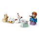 5. LEGO DUPLO 10455 ANNA AND ELSA'S FROZEN CASTLE PLEGO ARTY