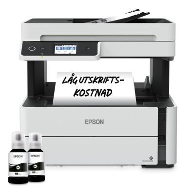 3. Epson EcoTank ET-M3180 Atramentowa A4 1200 x 2400 DPI 39 stron/min Wi-Fi