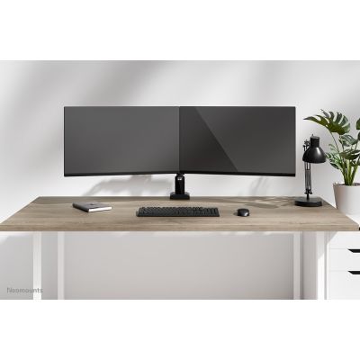 17. Uchwyt do monitora na biurko / Dual DS60-600BL2 NEOMOUNTS