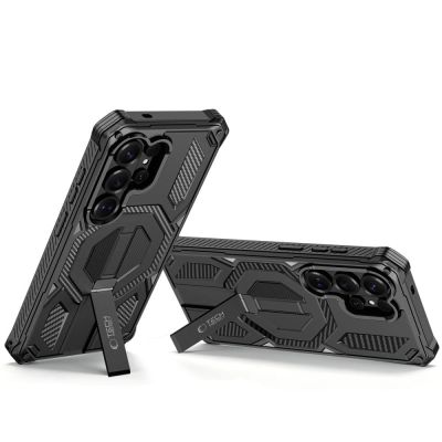 3. Etui Tech-Protect MagBlast MagSafe + szkło hartowane 2-Pack na Samsung Galaxy S26 Ultra - czarne