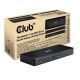 2. CLUB3D CSV-1583 stacja dokująca Przewodowa Thunderbolt 4 Czarny