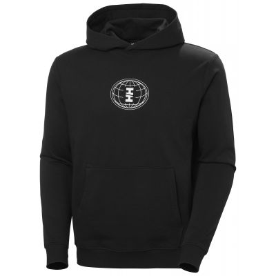8. Bluza Helly Hansen z kapturem Core Graphic Sweat Hoodie M 53924 993