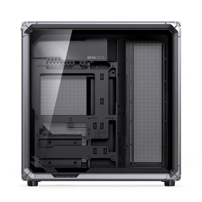 17. Jonsbo X400 Pro PC-Gehäuse, Midi-Tower, ATX, Tempered Glass - grau
