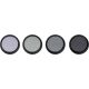 4. Zestaw filtrów księżycowych Celestron 1,25"