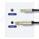 8. Kabel Ugreen AV127 10625 audio TRS mini jack 3,5mm / jack 6,35mm 1m - szary