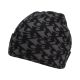Czapka zimowa Calvin Klein Monogram CK Beanie - LZ04D8077G-UB1