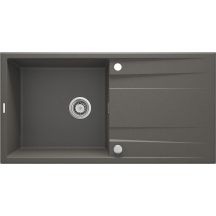 Zlewozmywak granitowy 1-komorowy z ociekaczem ZQE_T713 5907650874232