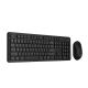 13. Zestaw klawiatura + mysz Asus CW100 Wireless Keyboard and Mouse Set Black