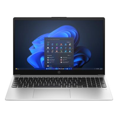 HP 250R G10 Intel Core 5 120U Laptop 39,6 cm (15.6") Full HD 16 GB DDR5-SDRAM 512 GB SSD Wi-Fi 6 (802.11ax) Windows 11 Pro Srebrny