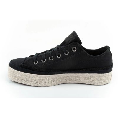 14. Converse Chuck Taylor buty sportowe damskie espadryle modne czarne wygodne