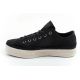 14. Converse Chuck Taylor buty sportowe damskie espadryle modne czarne wygodne