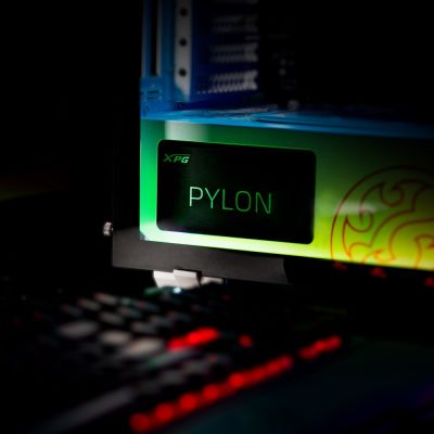 3. XPG PYLON 650W moduł zasilaczy 24-pin ATX ATX Czarny