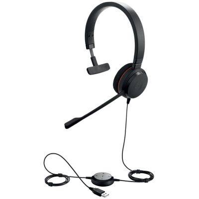 2. Jabra 4993-823-109 słuchawki/zestaw słuchawkowy Przewodowa Opaska na głowę Biuro/centrum telefoniczne USB Typu-A Czarny