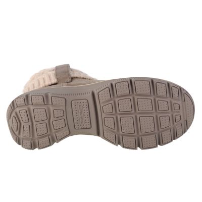 4. Skechers Easy Going - Cozy Weather 167401-TPE Brązowe 36