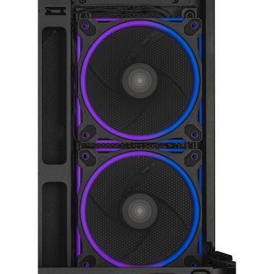 34. Obudowa ASUS PRIME AP202 TG ARGB BLACK