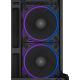 34. Obudowa ASUS PRIME AP202 TG ARGB BLACK