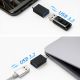 9. Adapter Wozinsky W10GY1S USB-C - USB-A 3.2 10Gb/s - czarny