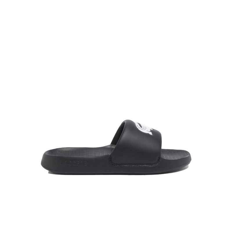 8. Lacoste SERVE SLIDE 1.0 125 1 CMA BLK/WHT (749CMA002131261)