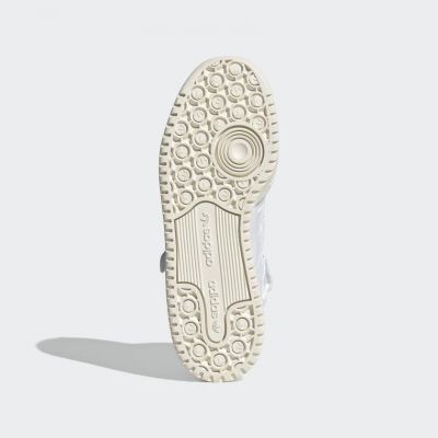 7. Buty sportowe damskie adidas FORUM 84 HIGH SHOES sneakersy za kostkę białe (G58066)