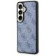 2. Etui Guess 4G Embossed Ring MagSafe na Samsung Galaxy S26 - niebieskie
