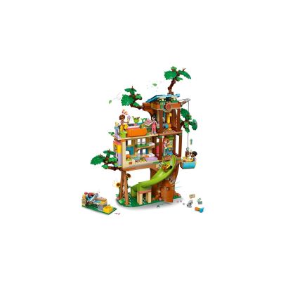 4. LEGO FRIENDS 42652 Spotkanie w domku na Drzewie Przyjaźni
