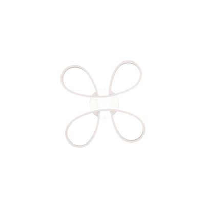 Lampa sufitowa LED FLY 40CM 4000K matowa biała