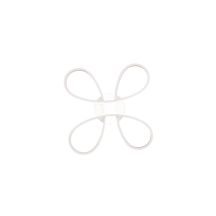 Lampa sufitowa LED FLY 40CM 4000K matowa biała