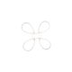 Lampa sufitowa LED FLY 40CM 4000K matowa biała