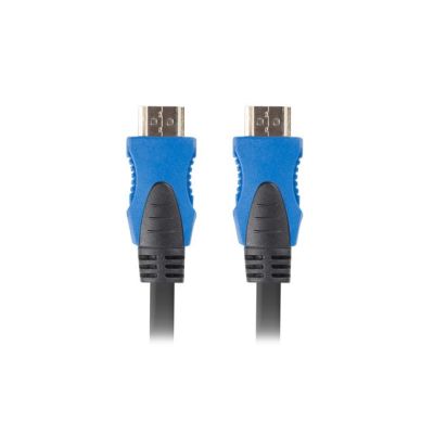 2. Kabel Lanberg CA-HDMI-20CU-0005-BK (HDMI M - HDMI M; 0,50m; kolor czarny)