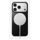 2. NOMAD Magnetic Leather Back - nakładka magnetyczna na iPhone 18 Pro / 17 Pro kompatybilna z MagSafe, skóra Horween (black)