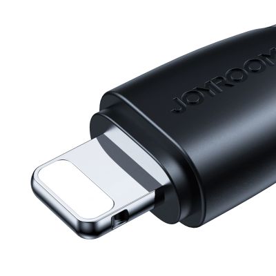 15. Kabel Joyroom Surpass Series A11 Lightning / USB-C 20W 1.2 m - czarny