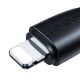 15. Kabel Joyroom Surpass Series A11 Lightning / USB-C 20W 1.2 m - czarny