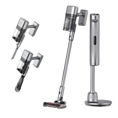 Odkurzacz pionowy UWANT V100 bezprzewodowy, z bazą 4w1 - szary