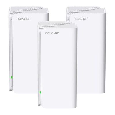 8. Tenda- AXE5700 Home Mesh Wi-Fi 6E System