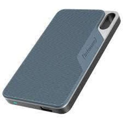 10. Dysk zewnętrzny SSD Intenso TX100 250GB Niebieski